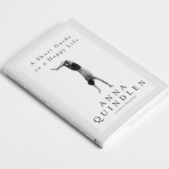 NEW A Short Guide to a Happy Life Anna Quindlen Hardcover Gift Book - Picture 1 of 1
